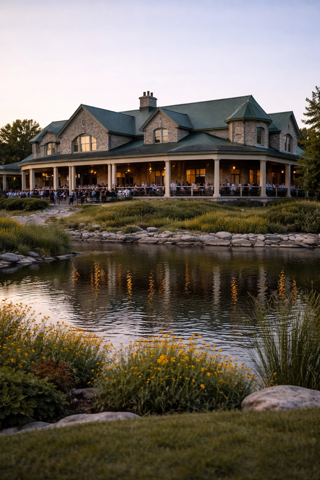 Legends on the Niagara Clubhouse