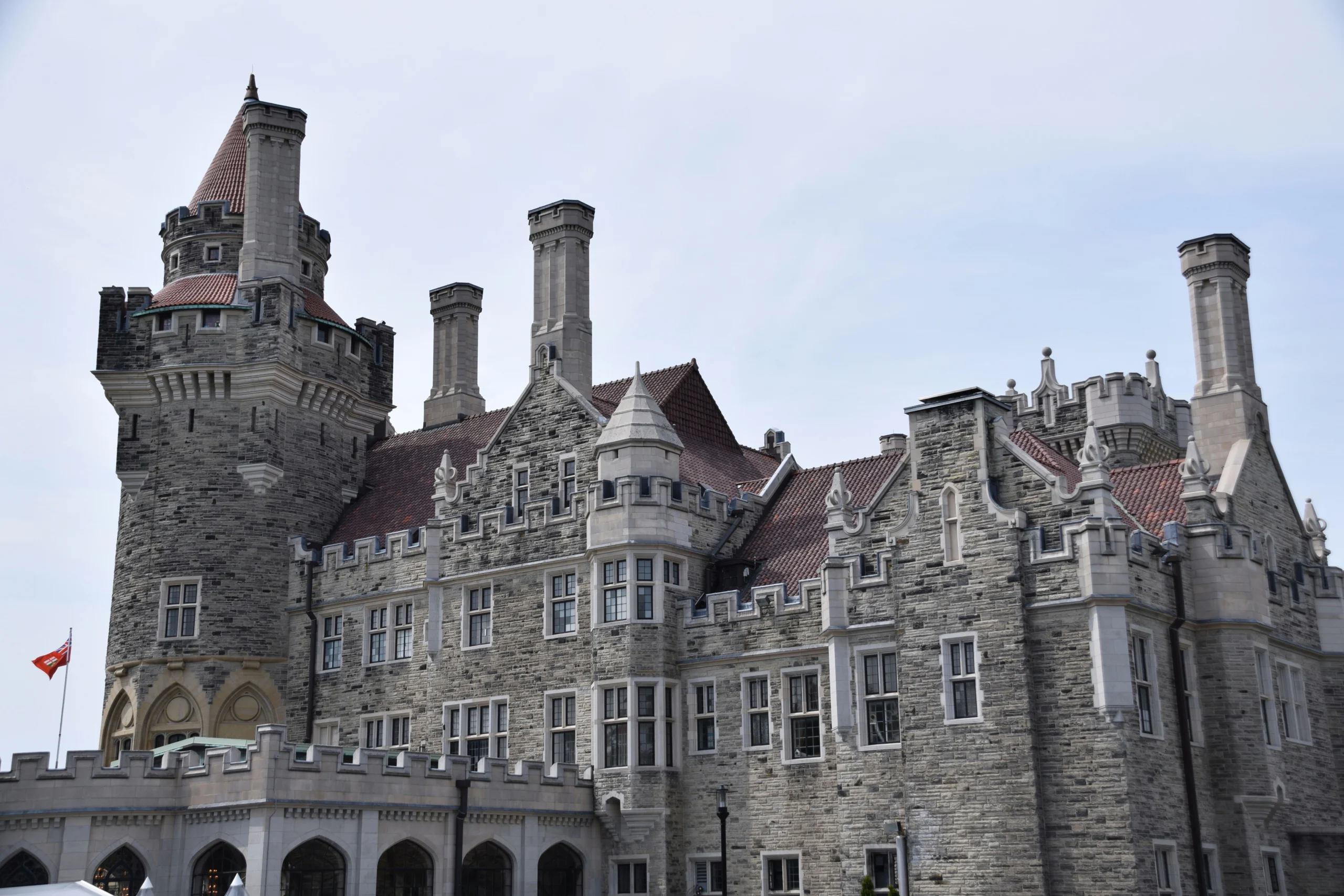 Casa Loma, Austin Terrace, Toronto