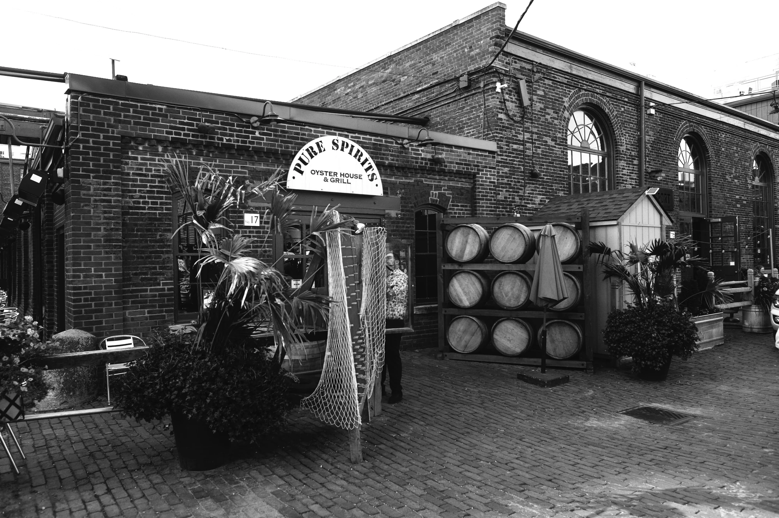 The Distillery District