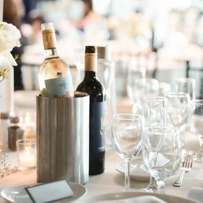 Wedding table details