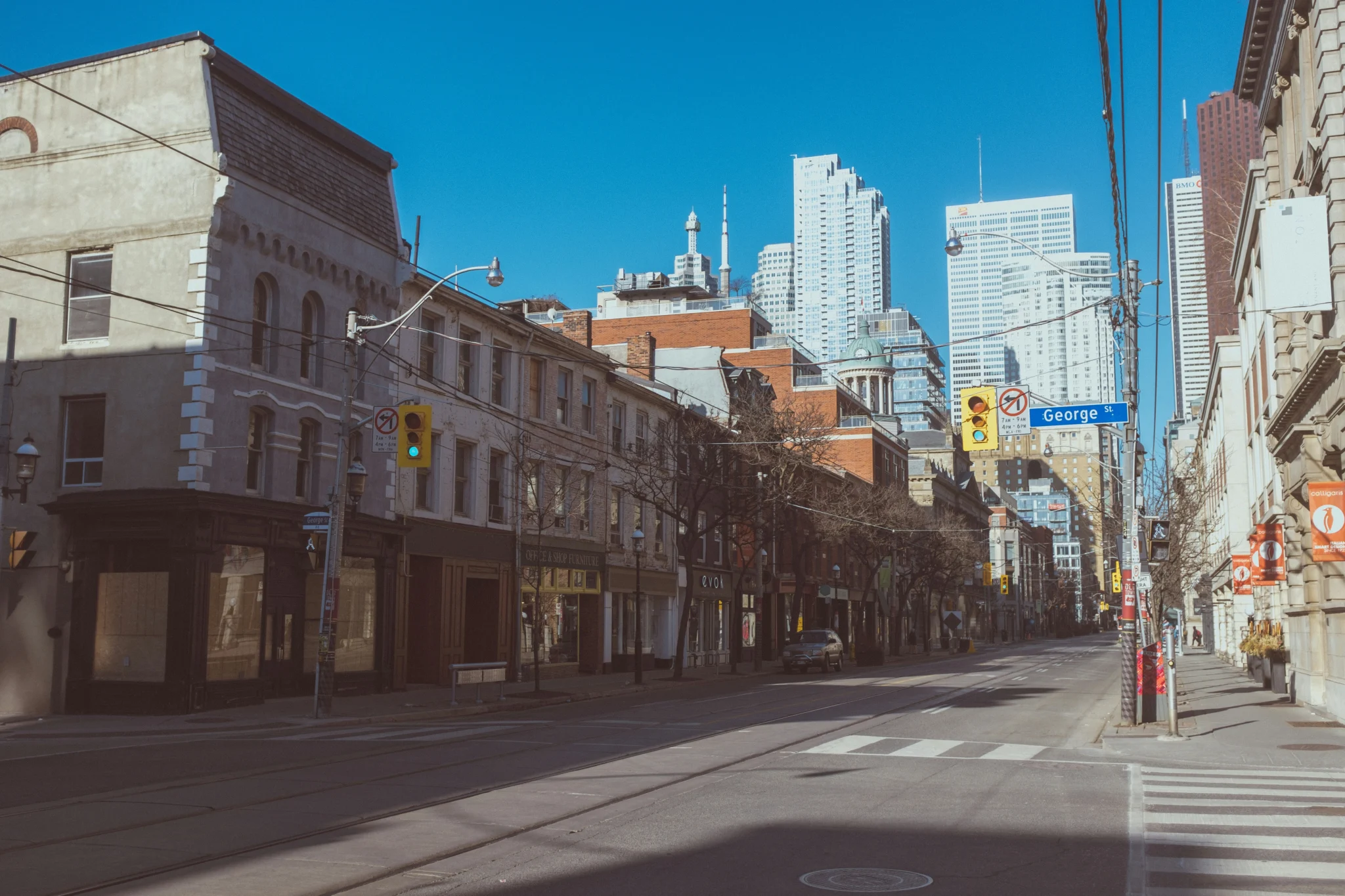Toronto Historical Street