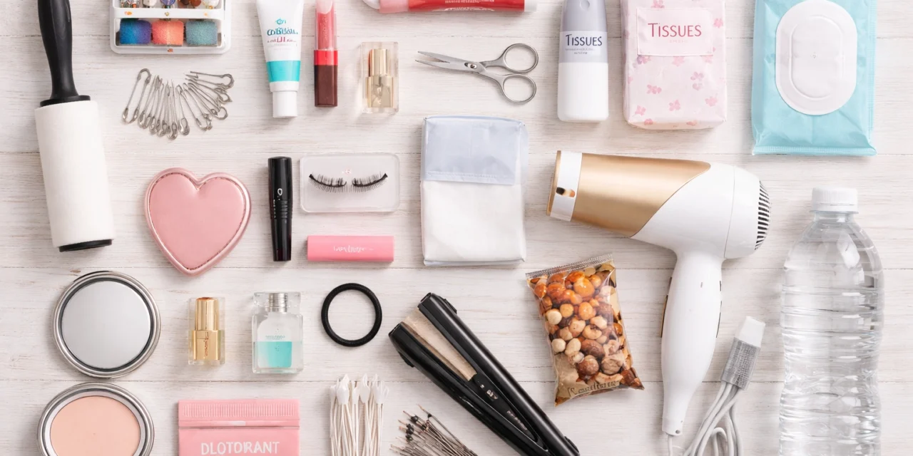 Wedding Day Emergency Kit for Bride: A Complete Checklist