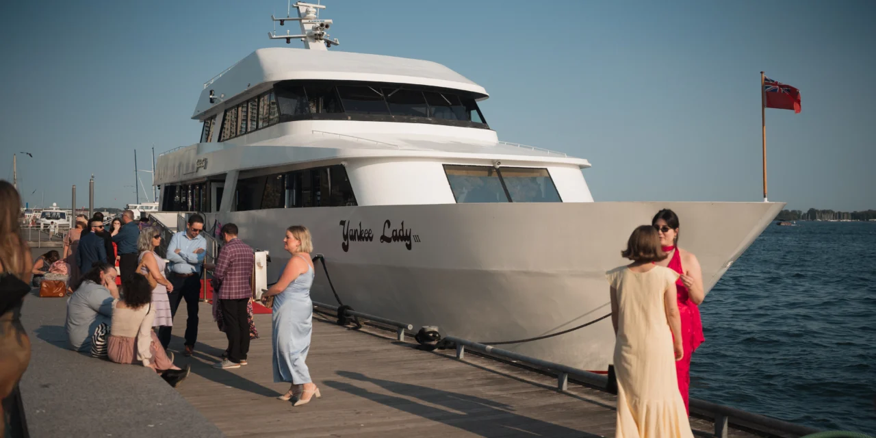 Yankee Lady Wedding Venue Guide: A Toronto Yacht Wedding Experience