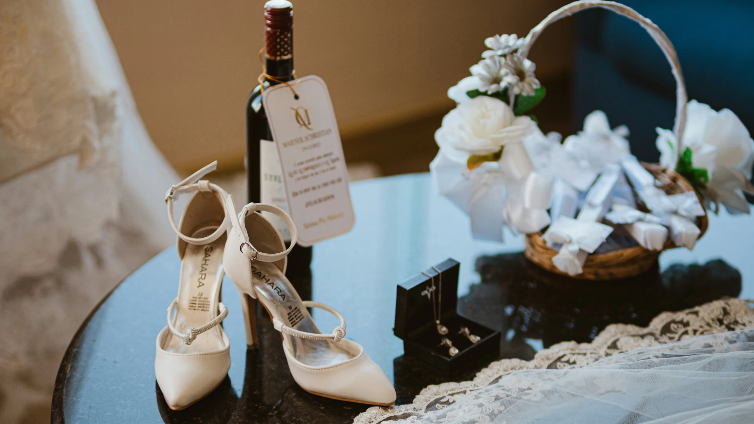 Bridal comfort and personal care items
