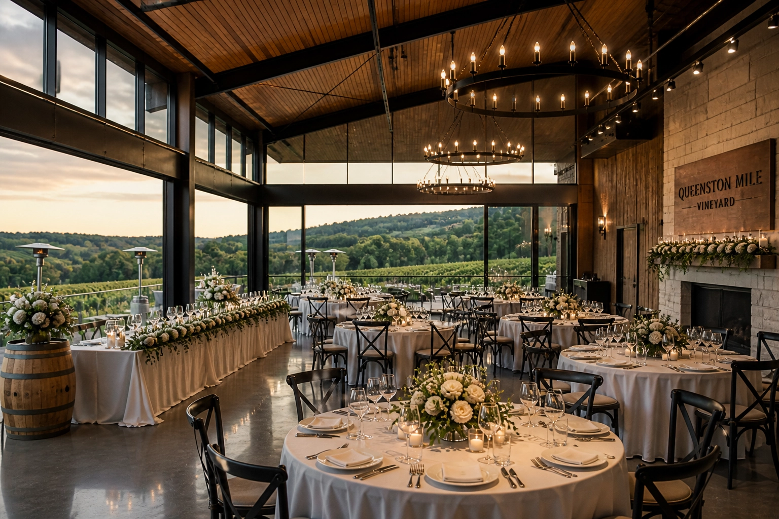 Queenston Mile Vineyard