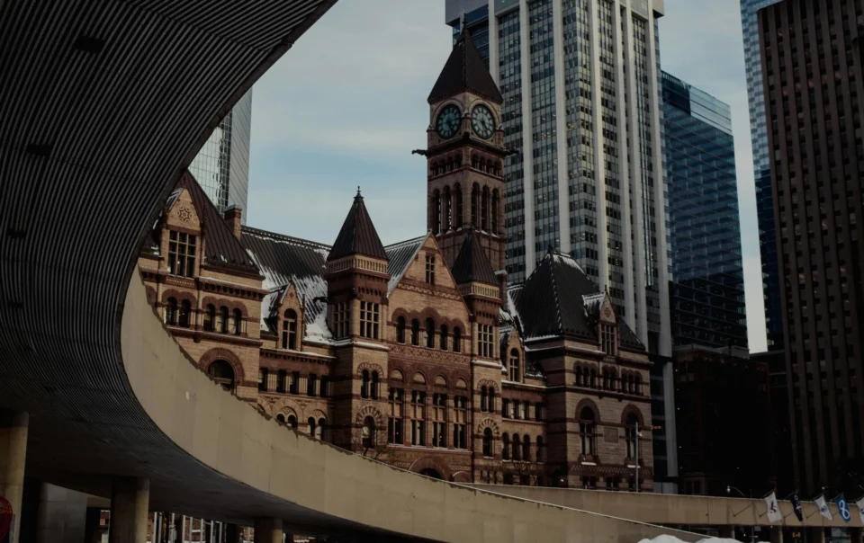 The Old City Hall in Toronto