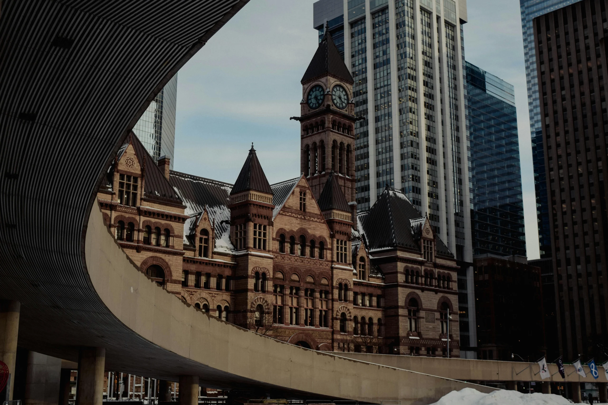 The Old City Hall in Toronto