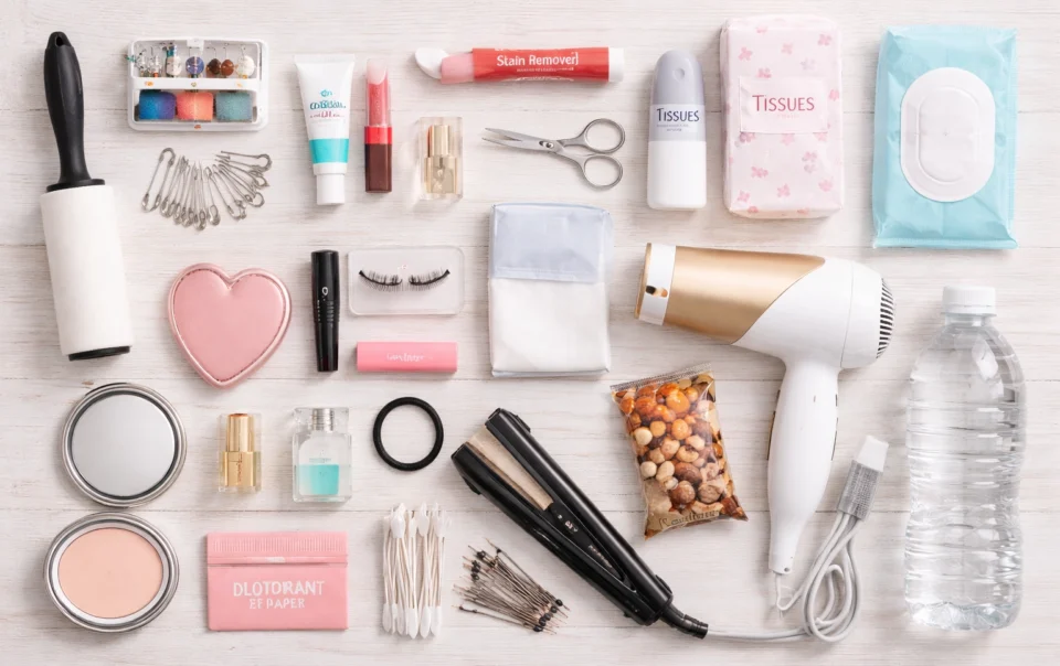 Wedding Day Emergency Kit for Bride A Complete Checklist