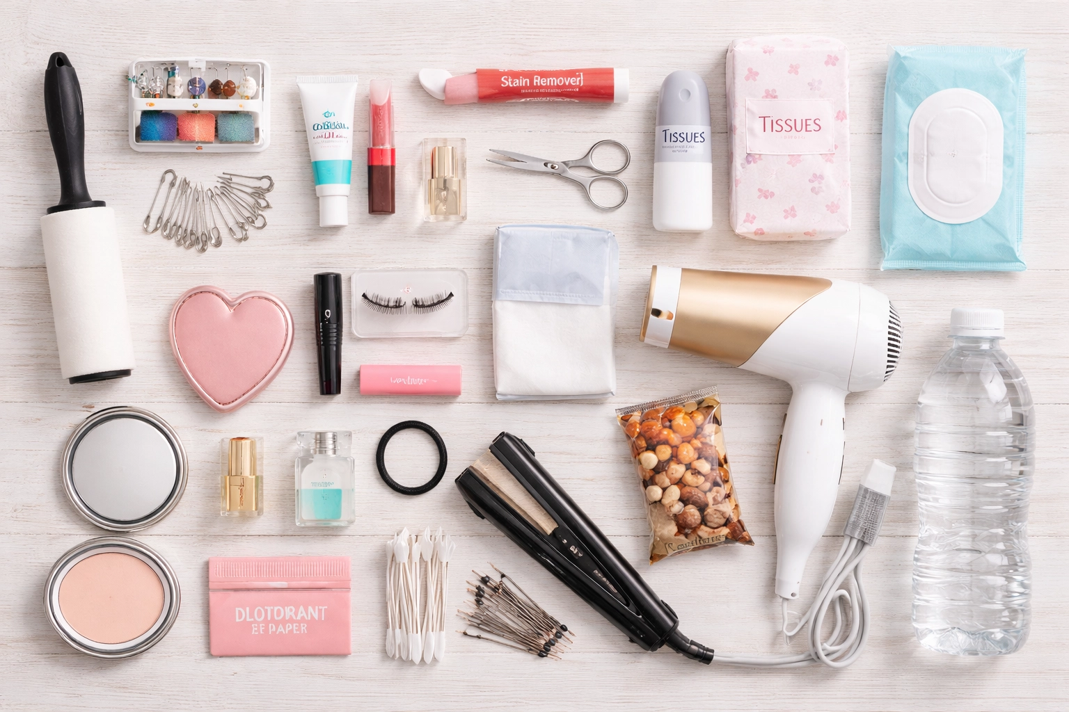 Wedding Day Emergency Kit for Bride A Complete Checklist
