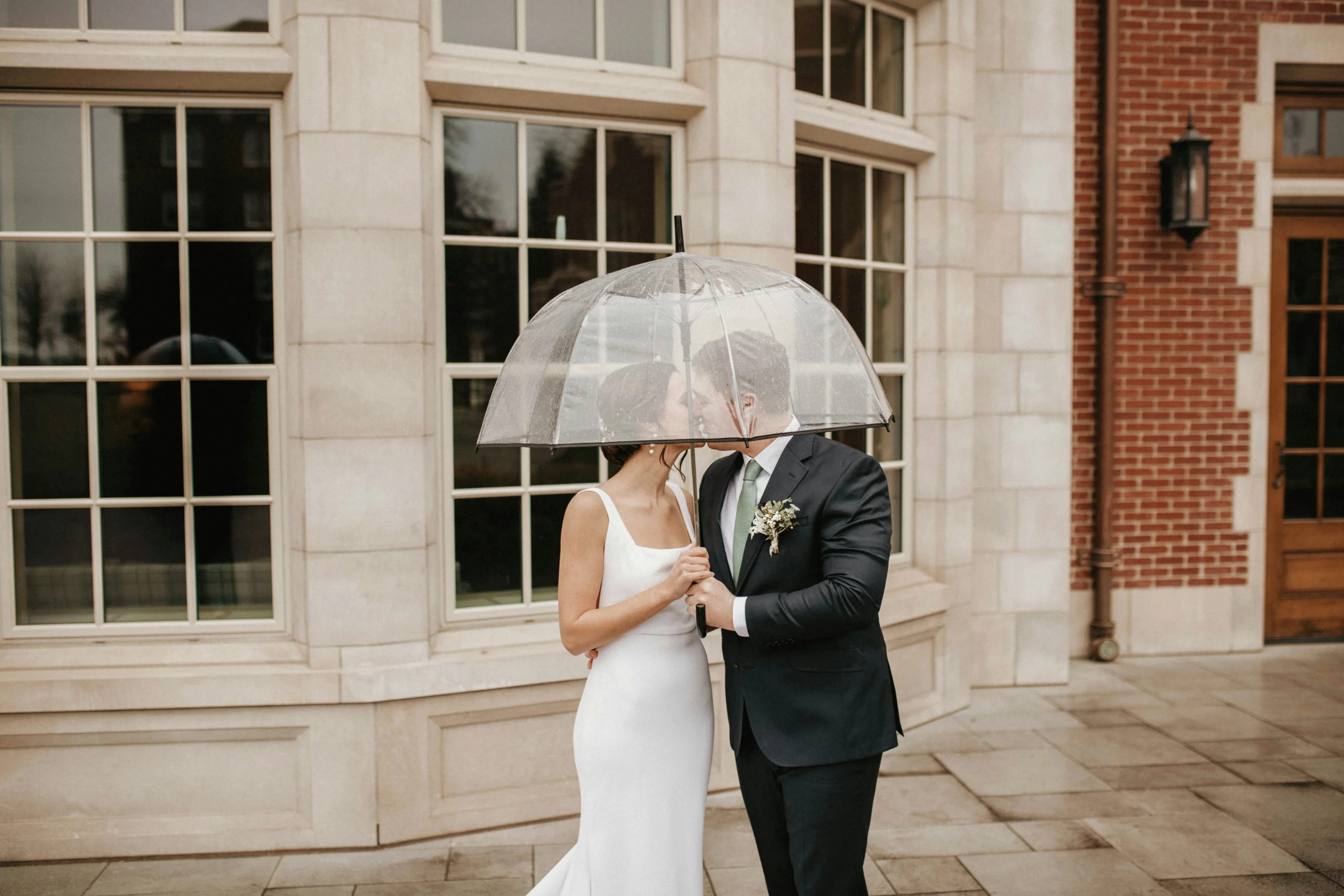 Wedding day weather protection