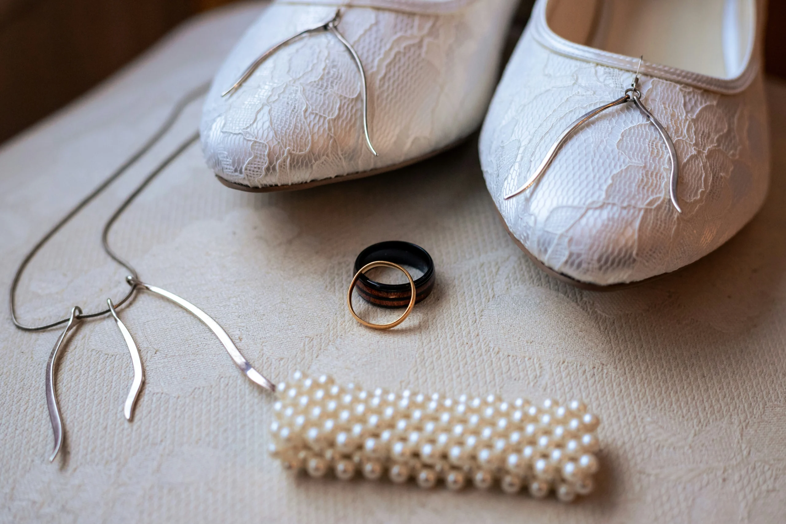 Wedding dress wardrobe essentials for ceremony and reception