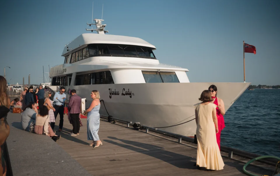 Yankee Lady Yacht Docked