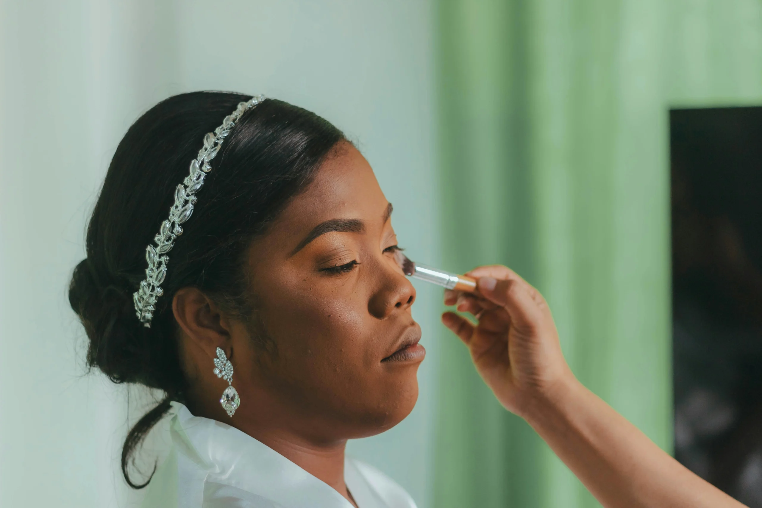 skin care and shine control basics for the bride