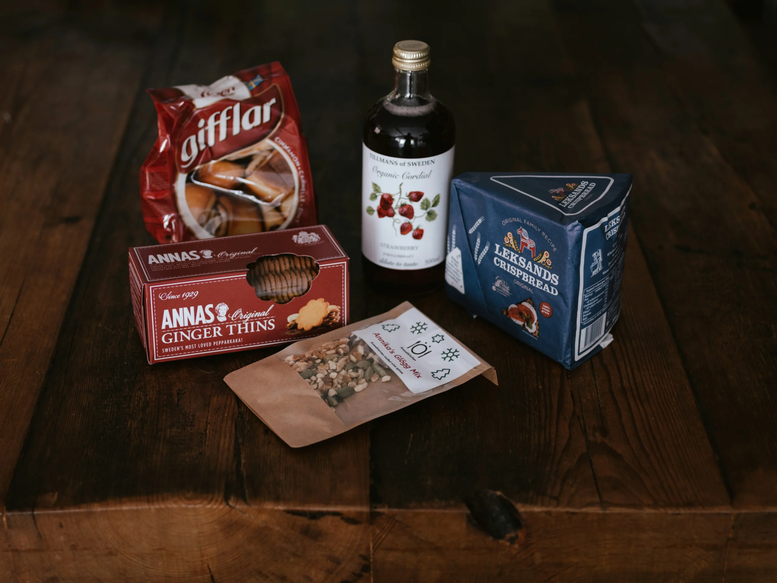 snack kit for a bride