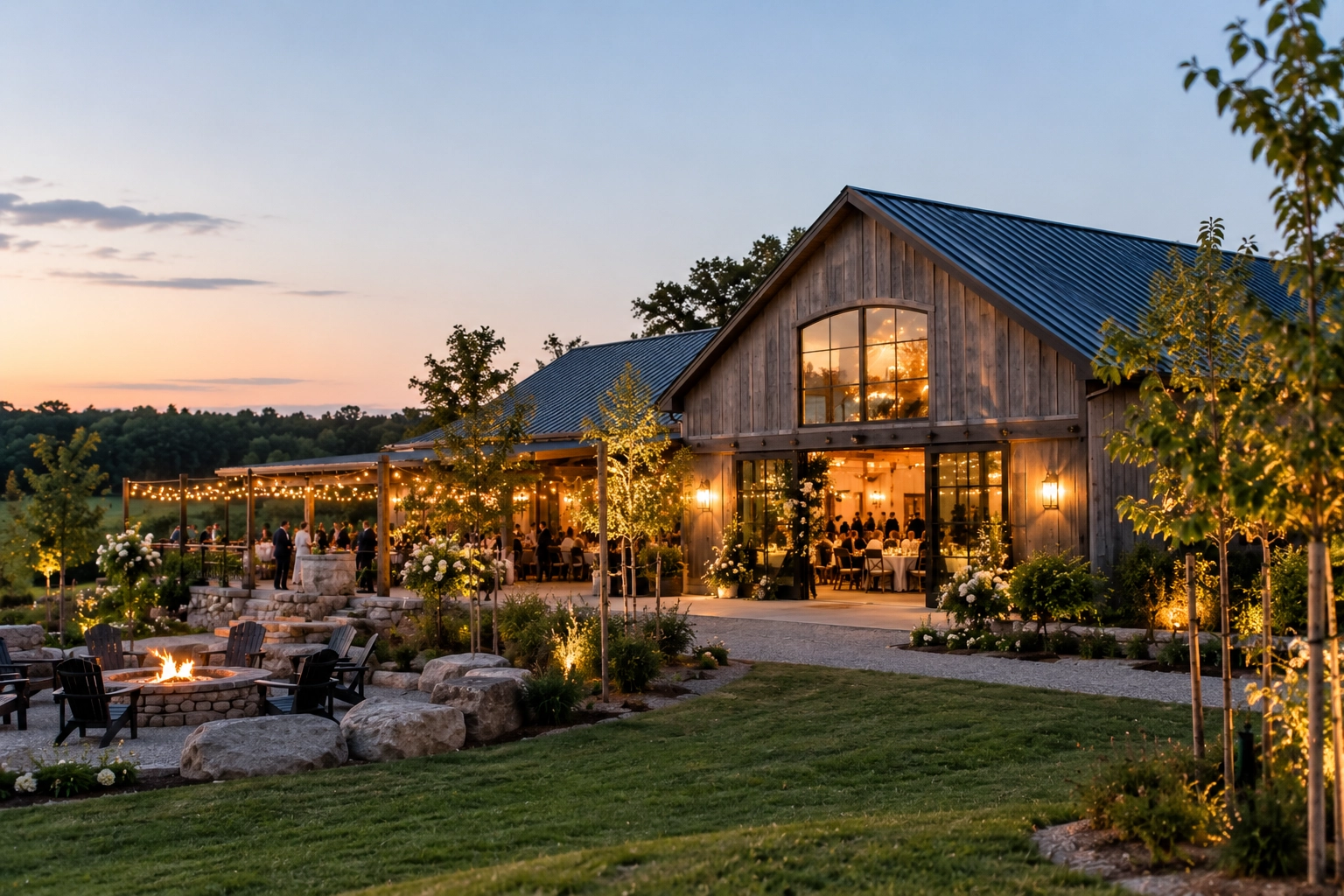 Meadows Wedding Venue