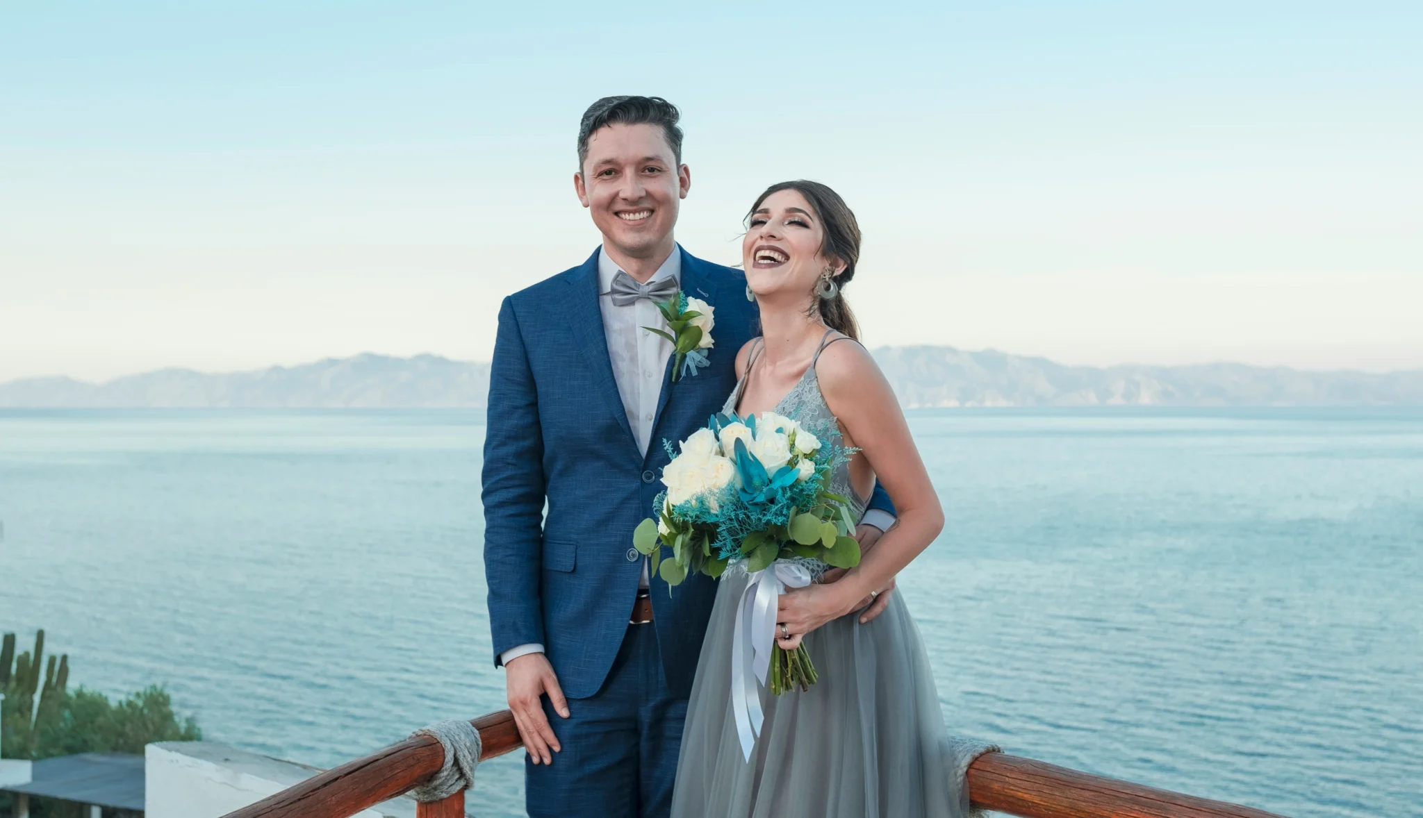 bride and groom