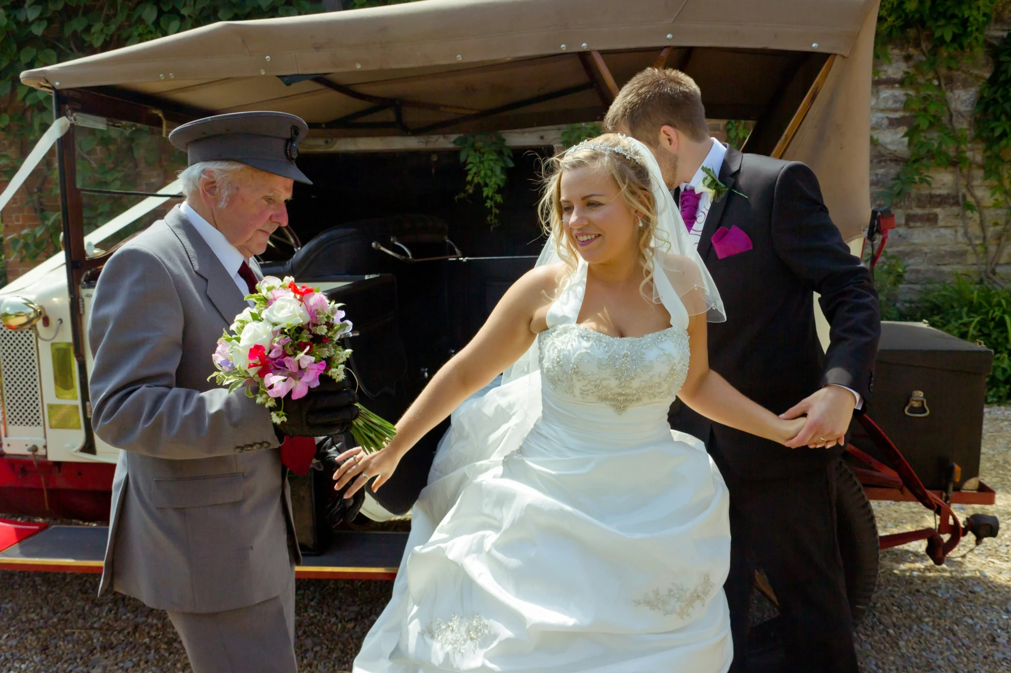 wedding dress