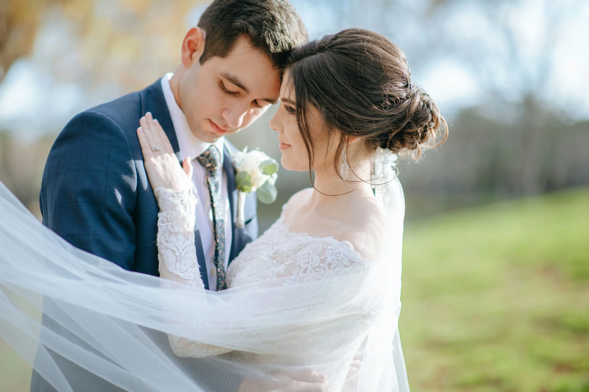 wedding gown