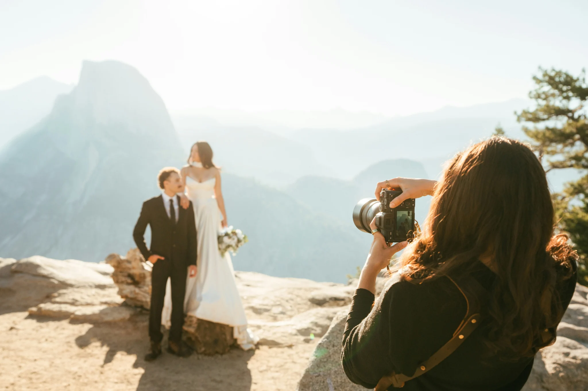 wedding view