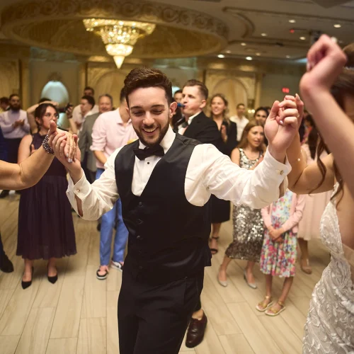 Hora Circle dance groom